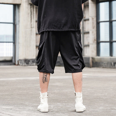 Große Taschen Lässige Shorts