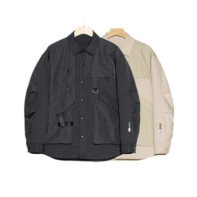 Falsche Zweiteilige Revers-Arbeitsjacke