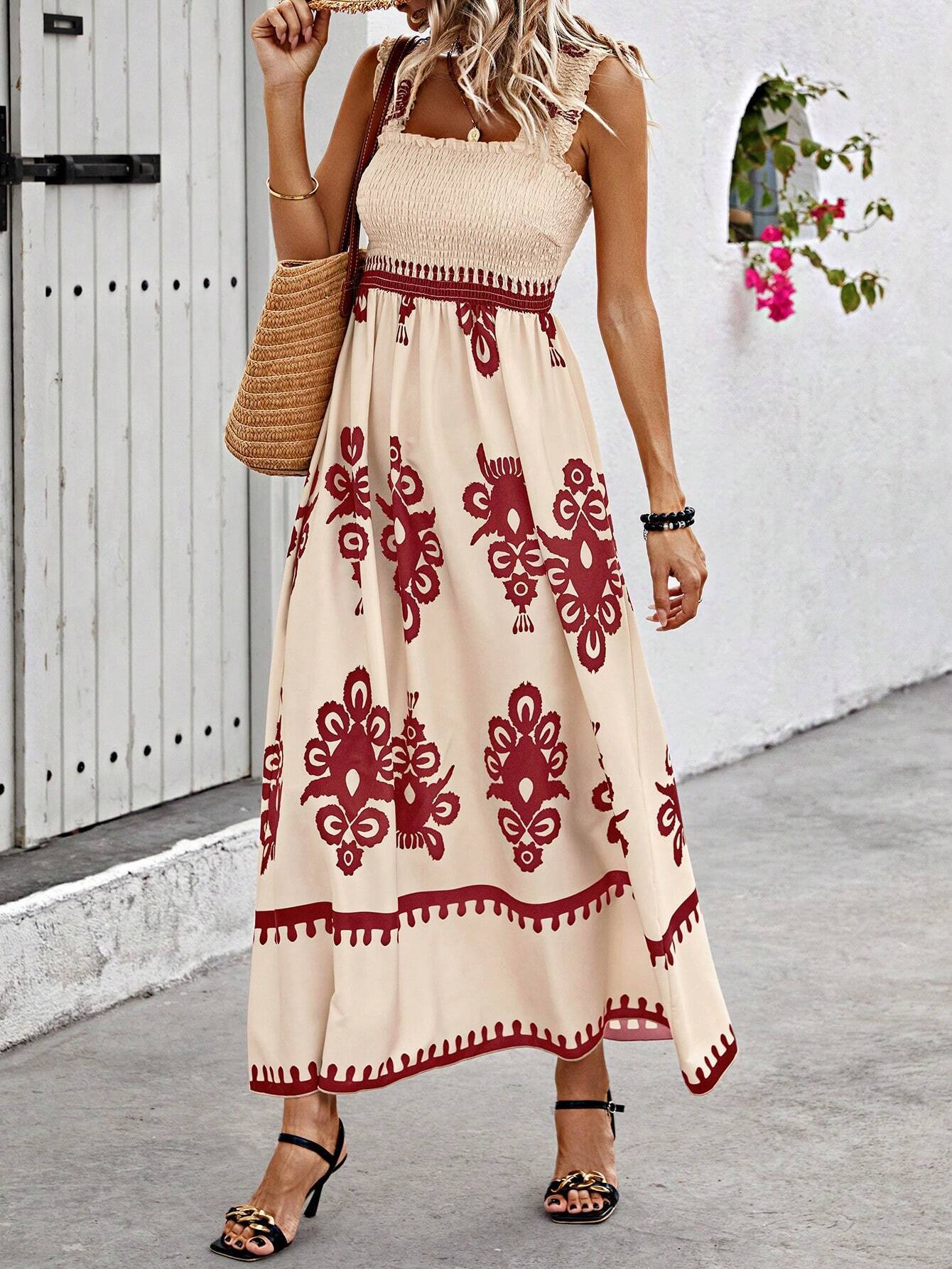Livy - Desert Breeze Maxi Kleid