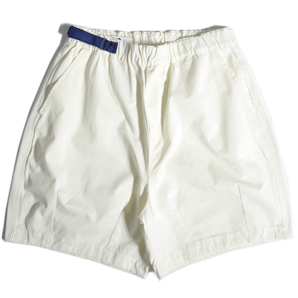 Japanische Retro Weite Gerade Arbeitshosen Shorts