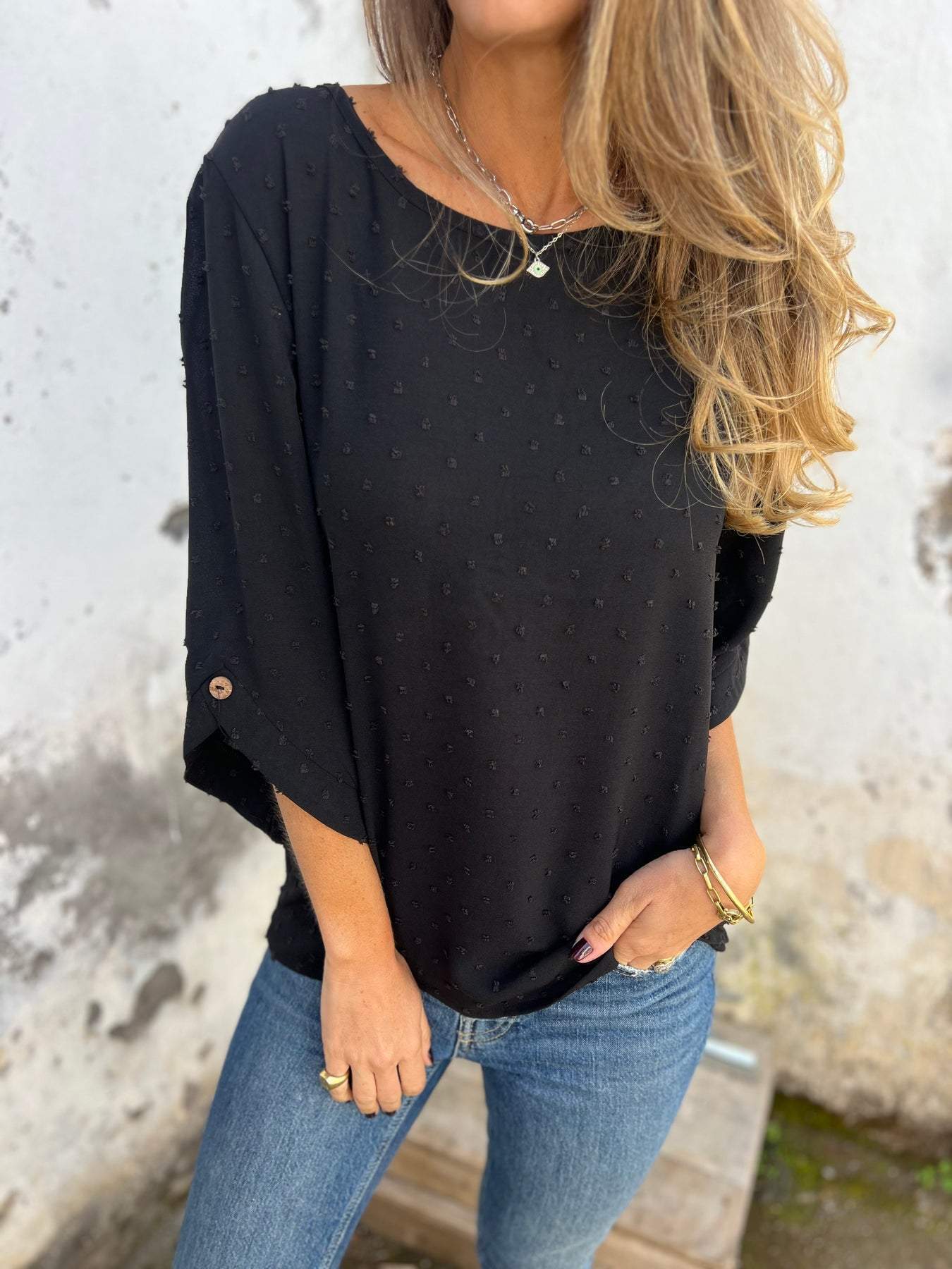 Shannon™ - Mühelos Elegantes Top