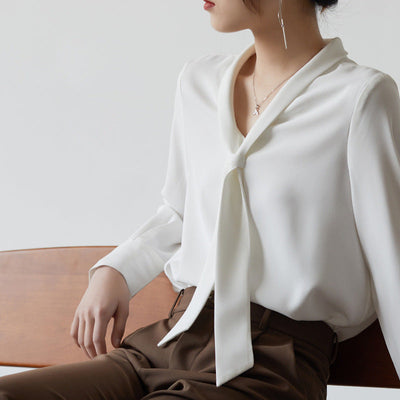 Emilie Knot Blouse