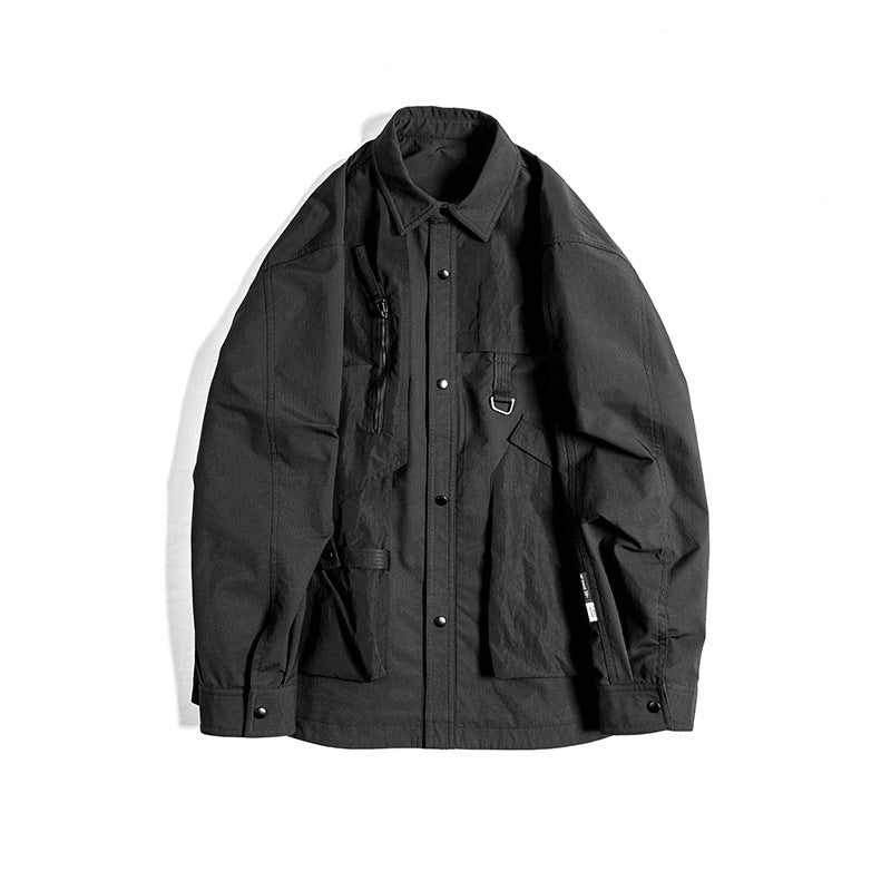 Falsche Zweiteilige Revers-Arbeitsjacke