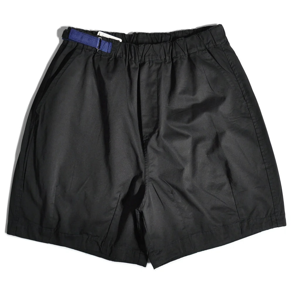 Japanische Retro Weite Gerade Arbeitshosen Shorts