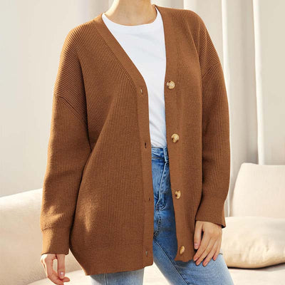 Lässiger Strickcardigan