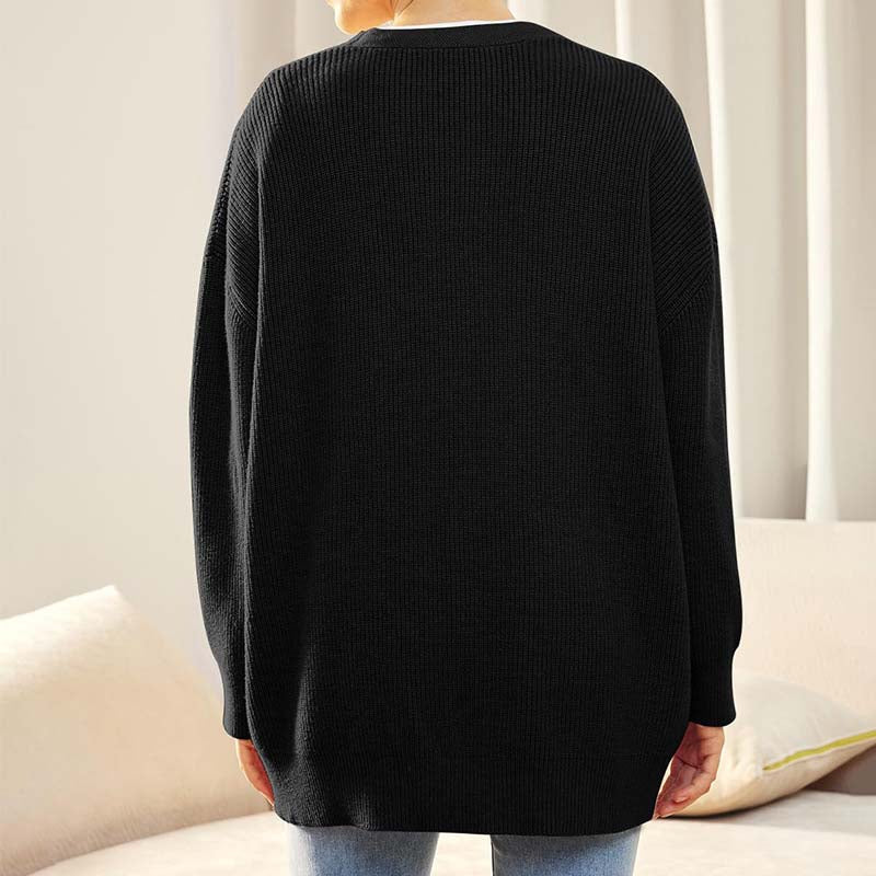 Lässiger Strickcardigan