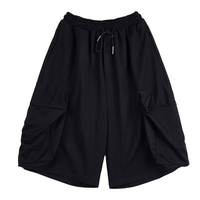 Große Taschen Lässige Shorts