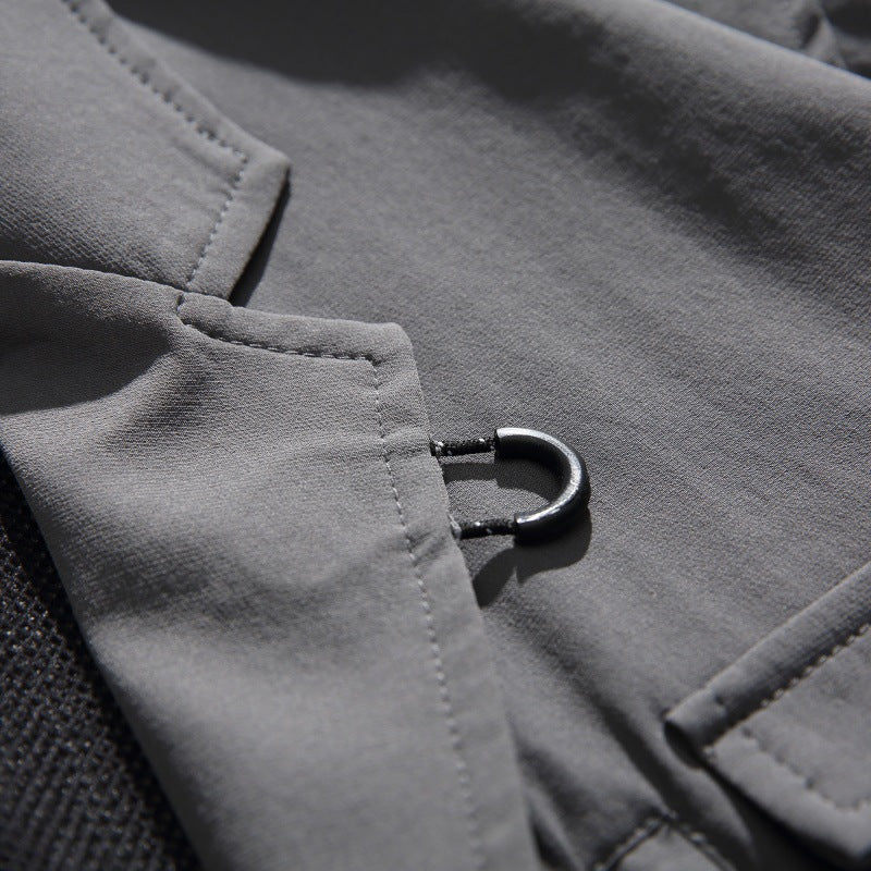 Locker sitzender Blazer mit geschwungenem Revers