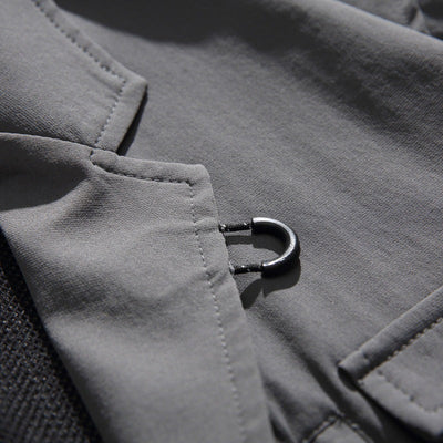 Locker sitzender Blazer mit geschwungenem Revers