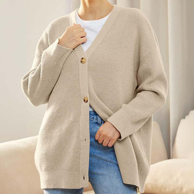 Lässiger Strickcardigan