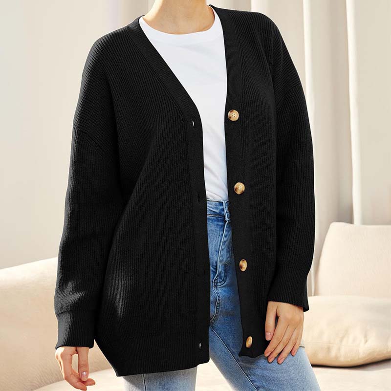 Lässiger Strickcardigan