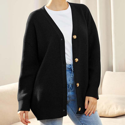Lässiger Strickcardigan