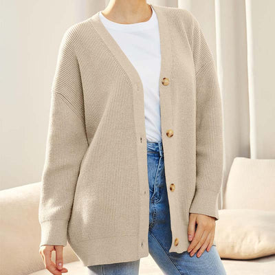 Lässiger Strickcardigan