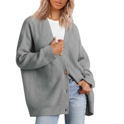 Lässiger Strickcardigan