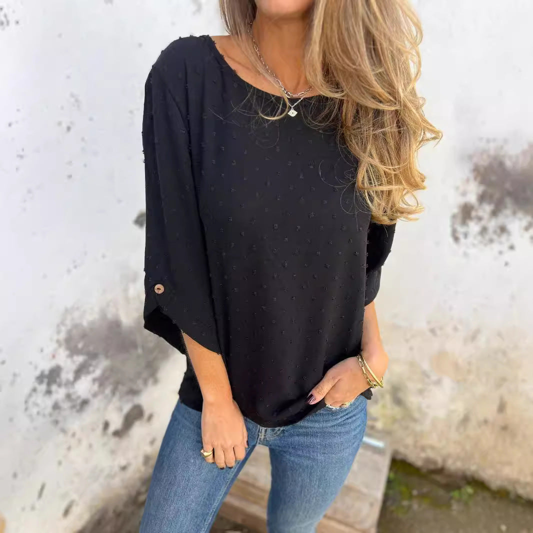 Shannon™ - Mühelos Elegantes Top