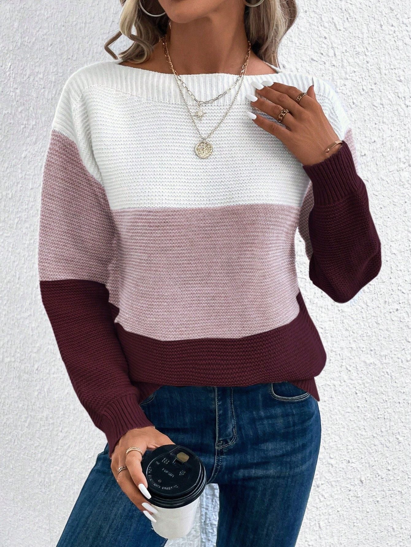 YASMINE | Strickpullover Chic