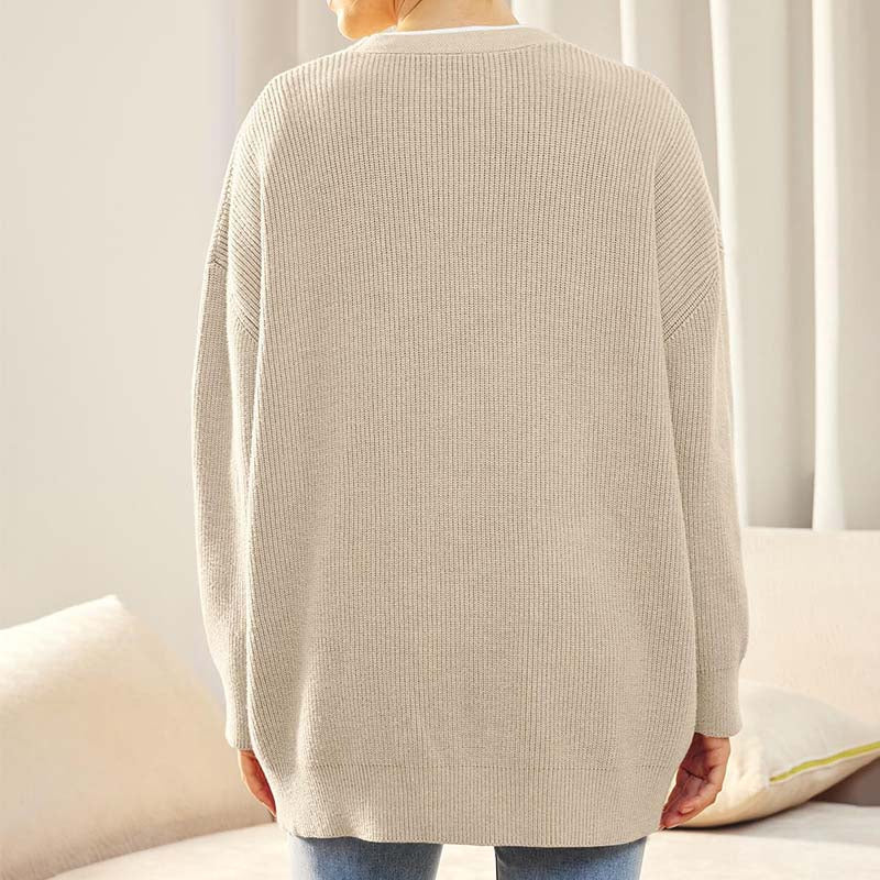 Lässiger Strickcardigan