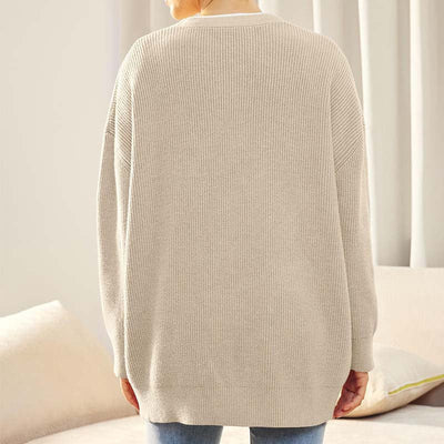 Lässiger Strickcardigan