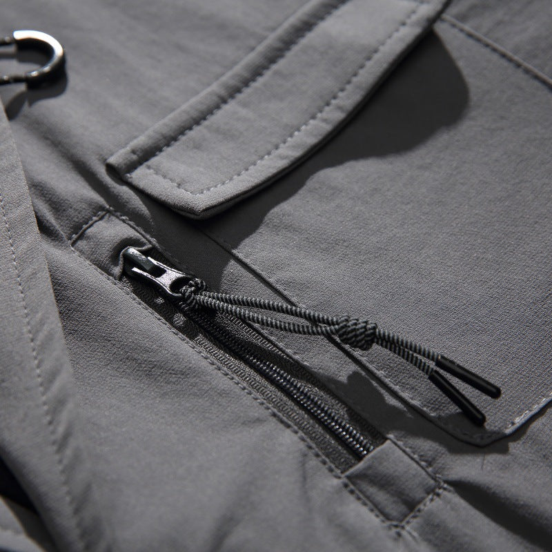 Locker sitzender Blazer mit geschwungenem Revers