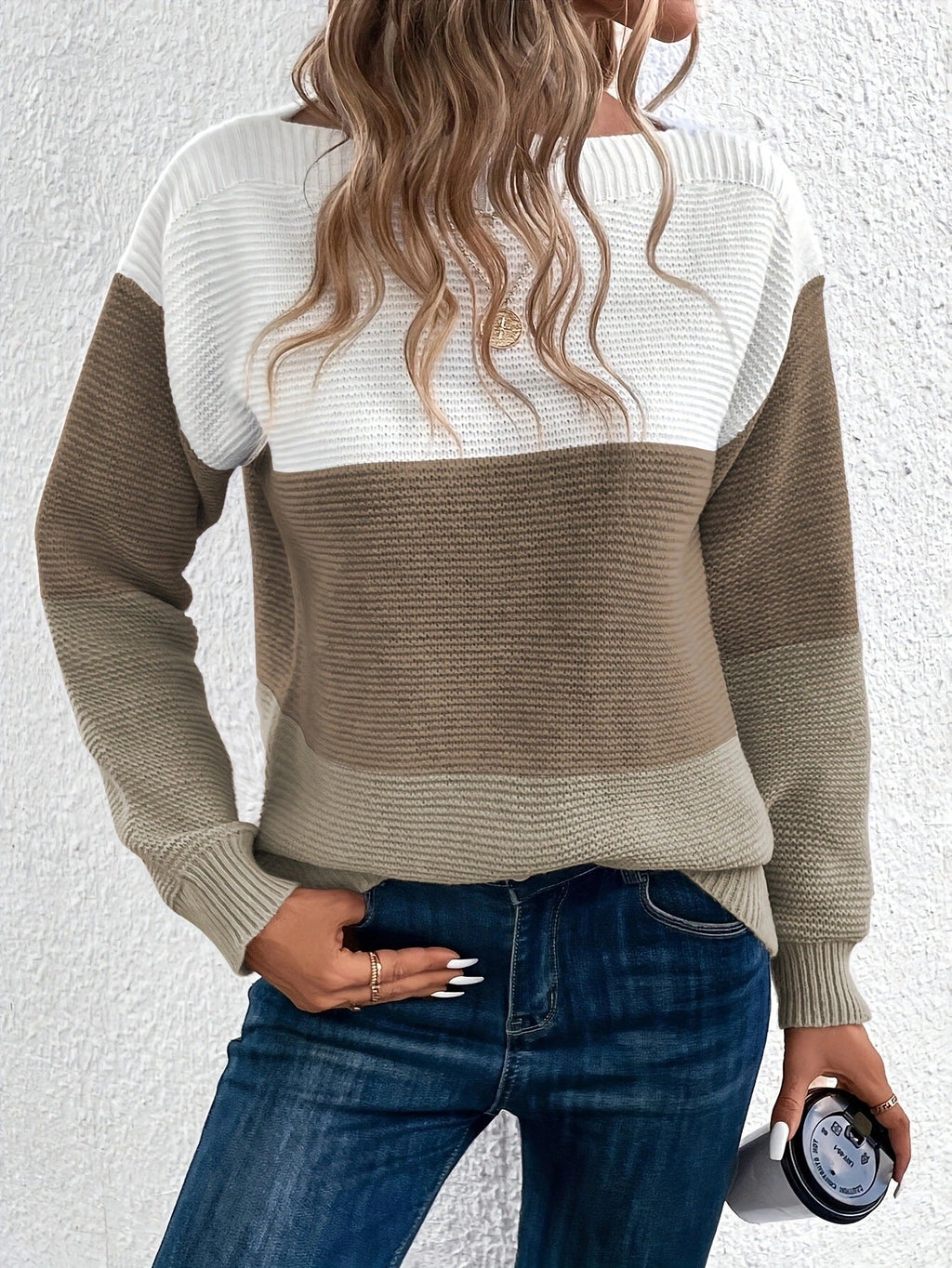YASMINE | Strickpullover Chic