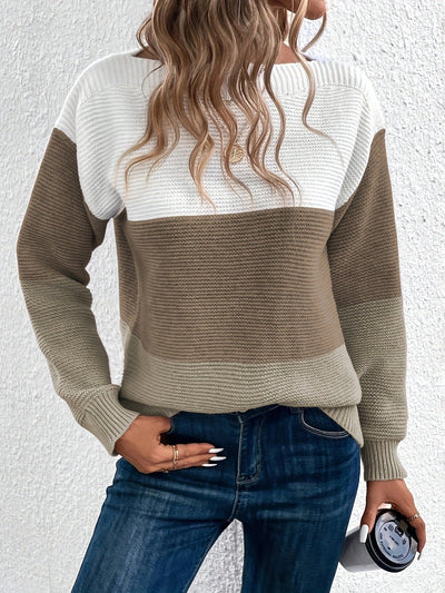 YASMINE | Strickpullover Chic