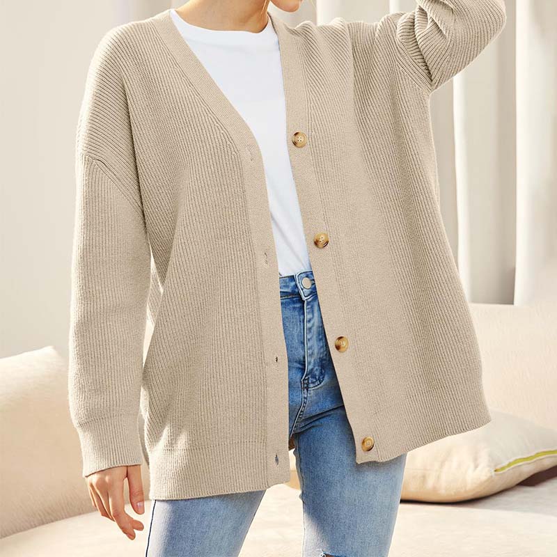 Lässiger Strickcardigan