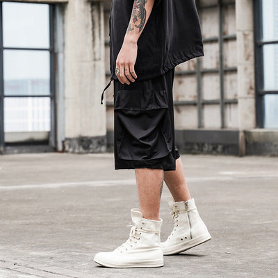 Große Taschen Lässige Shorts