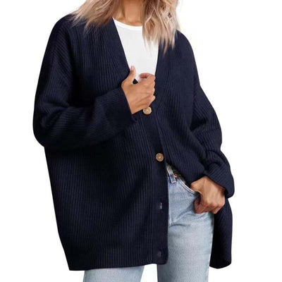 Lässiger Strickcardigan