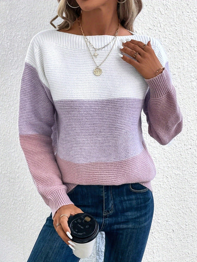 YASMINE | Strickpullover Chic