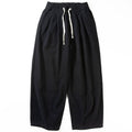 Japanische Retro Lockere Weite Hosen