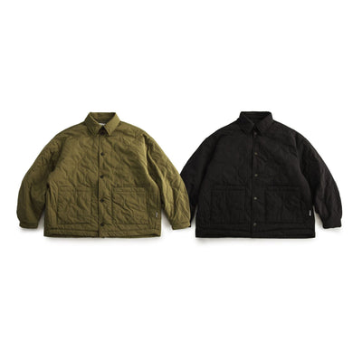 Gepolsterte Kürbis-Shirt-Stil Baumwolljacke