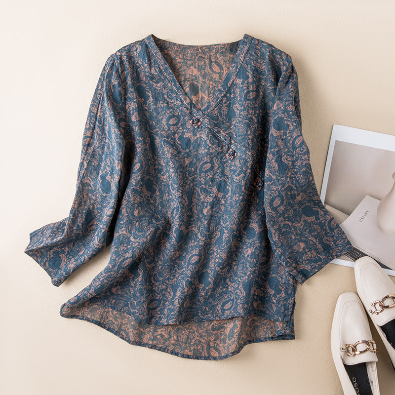 SOMERSET LINEN SHIRT