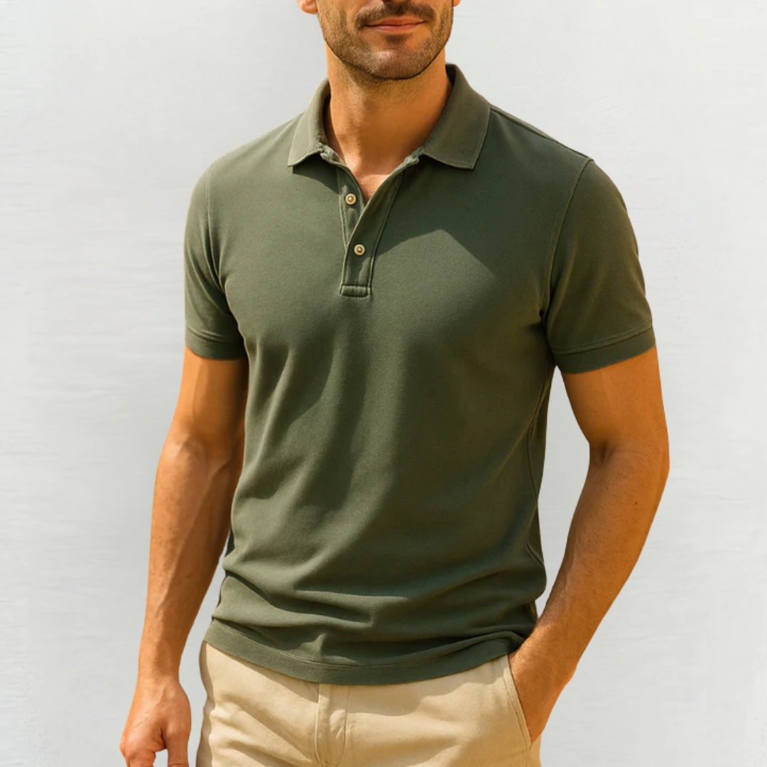 Dario™ | Summer Elegance in Pure Cotton
