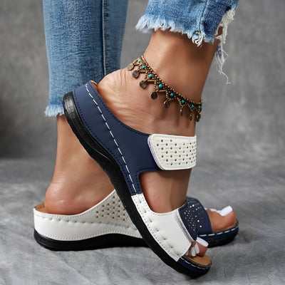 Gwendolyn | Elegante orthopädische Sandalen für den ganzen Tag Komfort