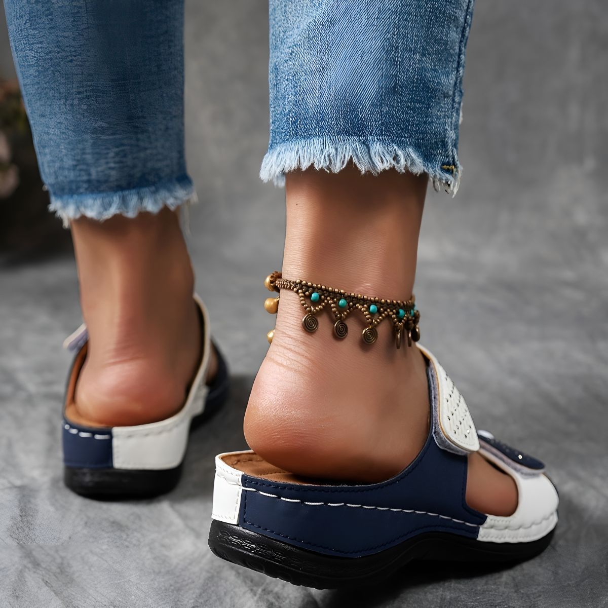 Gwendolyn | Orthopädische Sandalen für den ganzen Tag Komfort