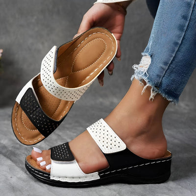 Gwendolyn | Elegante orthopädische Sandalen für den ganzen Tag Komfort