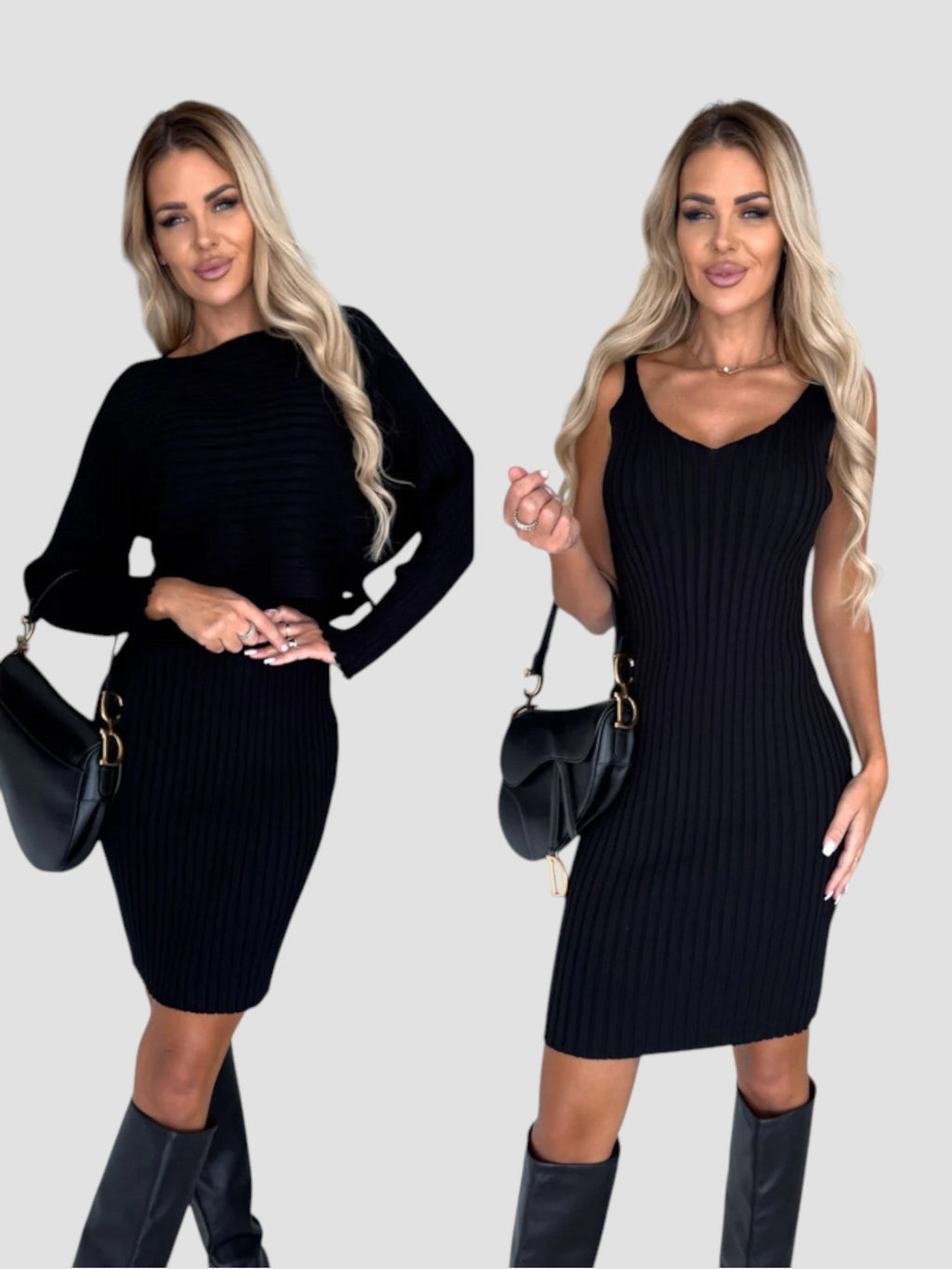 Damen Elegantes Kleid | Vielseitig