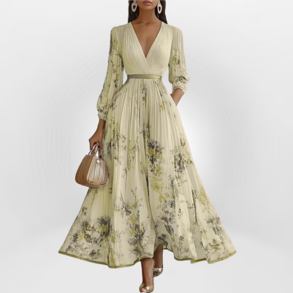 Esmeralda | Lightweight Maxi Dress