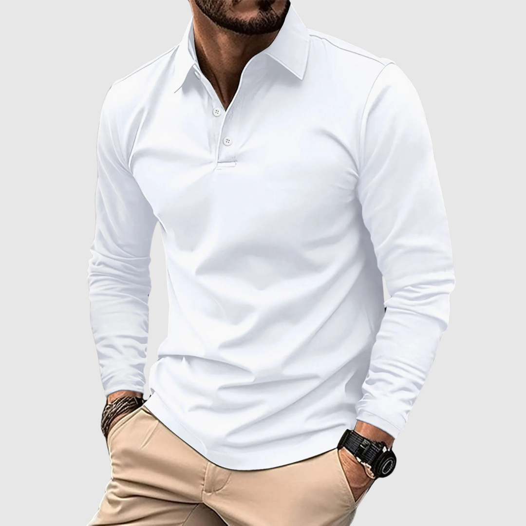 Baxter™ Sleek Comfort Polo Top