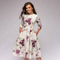 SIBYLLE I FLORALES KLEID