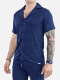 Rio Shirt - Ocean Blue