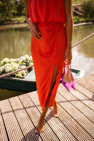 Anavella™ - Elegantes Midi-Sommerkleid