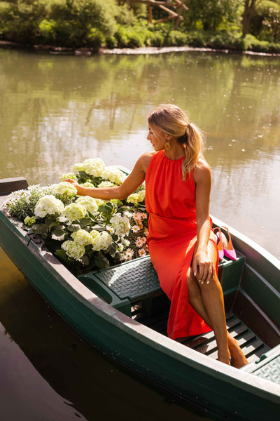 Anavella™ - Elegantes Midi-Sommerkleid