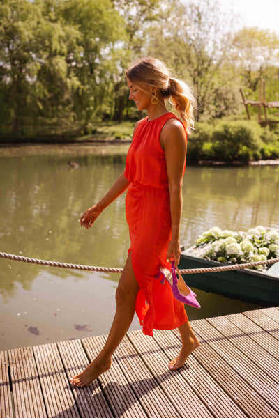 Anavella™ - Elegantes Midi-Sommerkleid