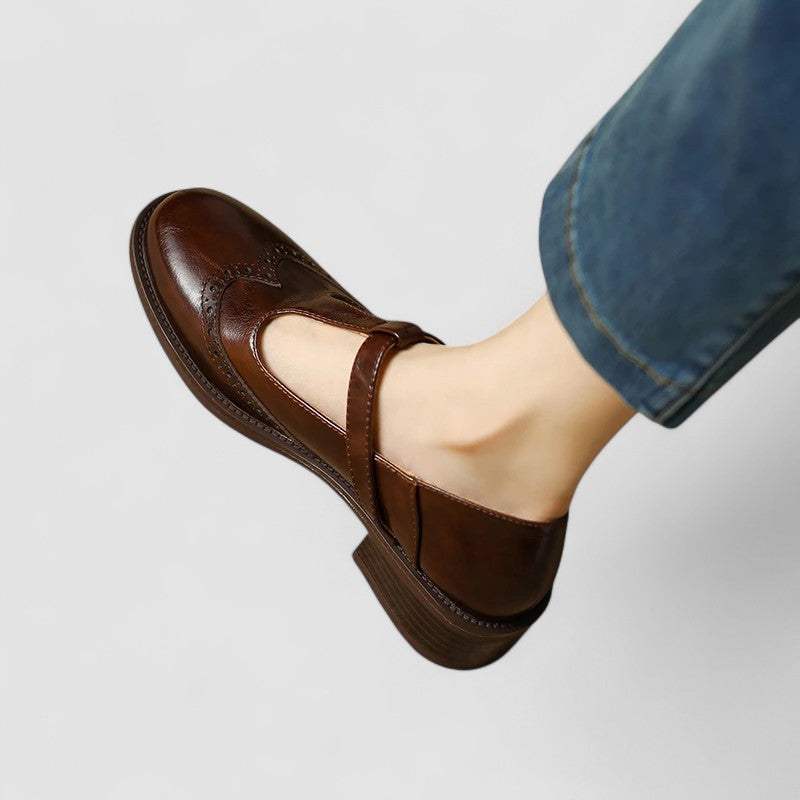 Tayloriann | Orthopädische Mary Jane Schuhe
