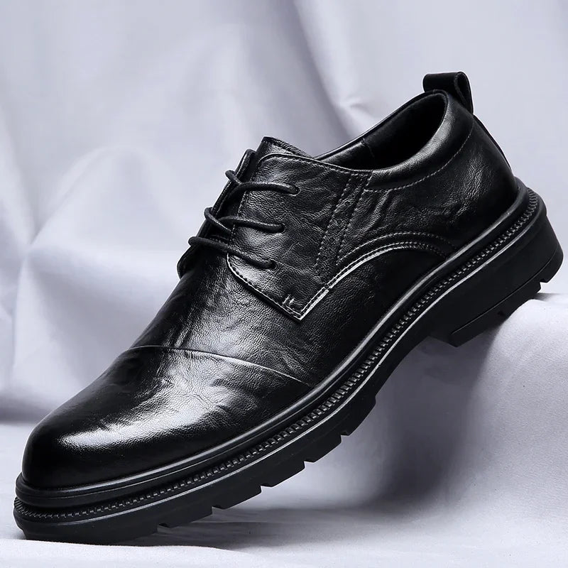 Marclay Echtes Leder Schuhe