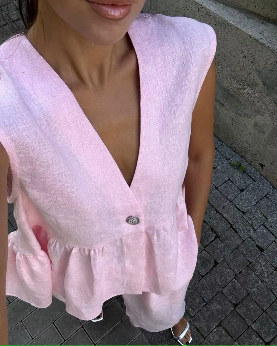 Laura™ | Ko-ord Set Ausgestellt