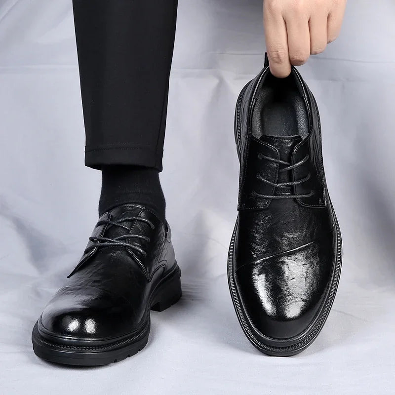 Marclay Echtes Leder Schuhe