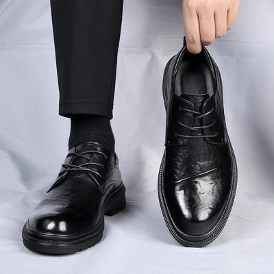 Marclay Echtes Leder Schuhe