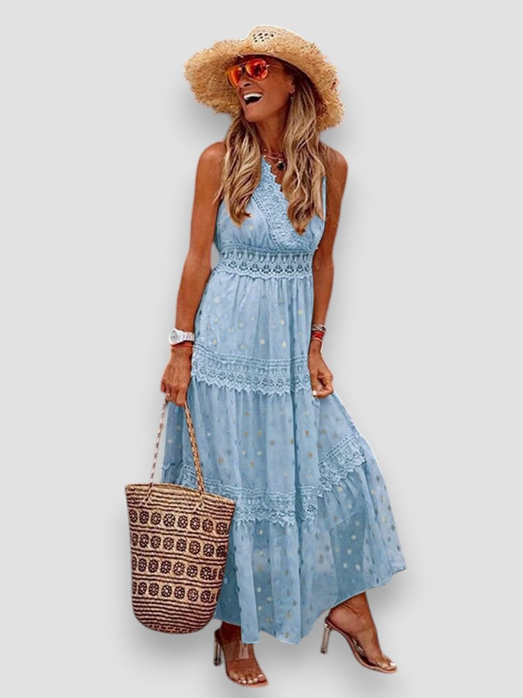 Pauline™ | Lange Robe